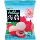 «Конжак джеллі Cozzo зі смаком лічі, 160 г»