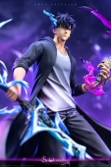 Оригинальная аниме фигурка «BBA Studio - Shadow Monarch Sung Jin Woo Solo Leveling»