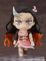 Оригінальна аніме фігурка «Nendoroid Nezuko Kamado (Demon Form Advancing Ver.»