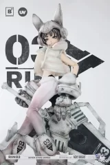 Оригінальна аніме фігурка «Beautiful Chemistry - Seven Stars Series 1/6 Action Figure No.03 RIN»