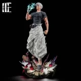 Оригінальна фігурка «Heroe Collectibles Studio - Jujutsu Kaisen Battle Damaged Satoru Gojo»