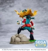 Оригинальная аниме фигурка «"My Hero Academia: You're Next" XrossLink Figure Midoriya Izuku Vol.1»