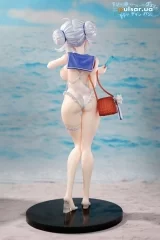 Оригинальная аниме фигурка «Dragon Stone Studio - Azur Lane Swimsuit Jade»