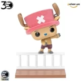 Виниловая фигурка &laquo;Funko POP! &bull; Entertainment Earth Exclusive &bull; One Piece  ◉ traw Hat Pirates Tony Tony Chopper Flocked № 2332&raquo;