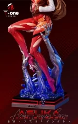 Оригинальная аниме фигурка «T-ONE Studio - 1/6 EVA Series Volume 1 Neon Genesis Evangelion Asuka Langley Soryu»