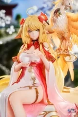 Оригинальная аниме фигурка &laquo;YueWenHaoWu - Fox Spirit Matchmaker Honghong Tushan Golden Feather Dress Ver. 1/7 Complete Figure&raquo;