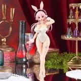 Оригинальная аниме фигурка «"Super Sonico" BiCute Bunnies Figure Pearl White ver.» 