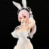 Оригинальная аниме фигурка «"Super Sonico" BiCute Bunnies Figure Pearl White ver.» 