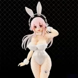 Оригинальная аниме фигурка «"Super Sonico" BiCute Bunnies Figure Pearl White ver.» 