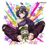Акриловый стенд 15 см &laquo;Gushing over Magical Girls  - Utena Hiiragi&raquo; tape 1
