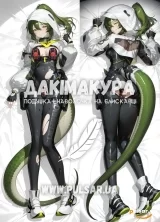 Дакімакура для дорослих 150 см &laquo;Флюорит | Arknights: Endfield 18+&raquo; модель 1