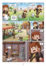 Комикс на украинском языке «Minecraft. Фріжель i Флаффі. Том 1: Таємниця загублених кавунів»