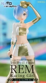 Оригінальна аніме фігурка «Rem "Re:ZeRo Starting Life in Another World" Trio-Try-iT Figure - Rem Racing Girl -»