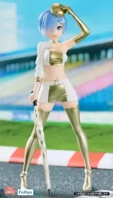 Оригинальная аниме фигурка «Rem "Re:ZeRo Starting Life in Another World" Trio-Try-iT Figure - Rem Racing Girl -»