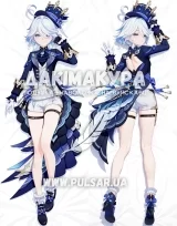 Дакимакура (подушка для объятий)  150 см «Фурина | Геншин Импакт» модель 2