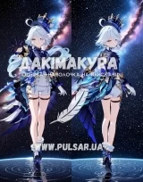Дакимакура (подушка для объятий)  150 см «Фурина | Геншин Импакт» модель 1