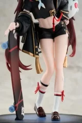 Оригинальная аниме фигурка &laquo;Qi Jiang Studio - Skateboard Hu Tao Genshin Impact&raquo;