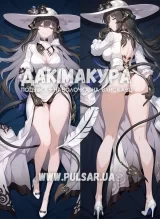 Дакімакура (подушка для обіймів)  150 см &laquo;Горвіз Dahlia (Constance) | Honkai Star Rail&raquo; модель 2