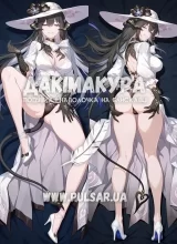 Дакімакура (подушка для обіймів)  150 см &laquo;Горвіз Dahlia (Constance) | Honkai Star Rail&raquo; модель 3