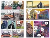 Комикс на украинском языке «Гейзел і Ча-Ча рятують Різдво. Історії з Академії «Парасоля»»