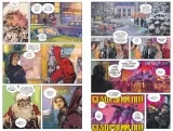 Комикс на украинском языке «Гейзел і Ча-Ча рятують Різдво. Історії з Академії «Парасоля»»