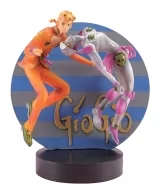 Оригинальная аниме фигурка «Ichiban Kuji Jojo no Kimyou na Bouken Daigobu Ougon no Kaze: Giorno Giovanna and Gold Experience»