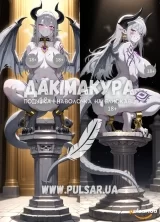 Дакімакура для дорослих 150 см &laquo;Горгулья | Monster Girl Encyclopedia (MGE) 18+&raquo; модель 5