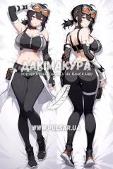 Дакимакура (подушка для объятий)  150 см «Грейс Ховард Zenless Zone Zero» tape 5