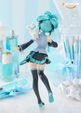 Оригинальная аниме фигурка &laquo;POP UP PARADE Hatsune Miku x Cinnamoroll Hatsune Miku Cinnamoroll Collaboration Ver. L size Complete Figure&raquo;