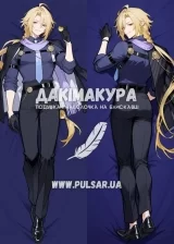 Дакимакура (подушка для объятий)  150 см «Хьюго Влад Zenless Zone Zero» tape 3