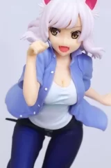 Оригинальная аниме фигурка PM Figure Black Hanekawa Ver.2
