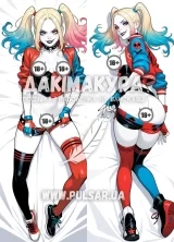 Дакимакура для взрослых 150 см «Харли Квинн DC Comic version 18+» модель 1