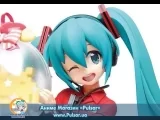 Оригинальная аниме фигурка Hatsune Miku Taito Station Uniform Ver.