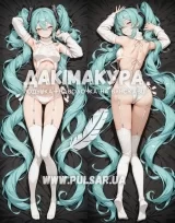 Дакимакура (подушка для объятий)  150 см «Хатсуне Мику | Vocaloid» модель 3