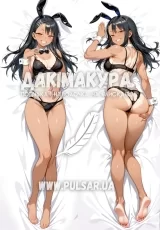 Дакимакура (подушка для объятий)  150 см «Хаясе Нагаторо - Не издевайся, Нагаторо» модель 19 Дакимакура (подушка для объятий)  150 см «Хаясе Нагаторо - Не издевайся, Нагаторо» модель 19