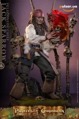 Оригинальная sci-fi фигурка &laquo;Hottoys - Pirates of the Caribbean: Dead Man's Chest Pelegostos Chief Jack Sparrow 1/6th scale Collectible Figure&raquo;