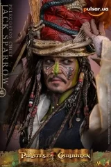 Оригинальная sci-fi фигурка &laquo;Hottoys - Pirates of the Caribbean: Dead Man's Chest Pelegostos Chief Jack Sparrow 1/6th scale Collectible Figure&raquo;