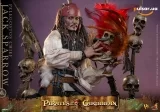 Оригинальная sci-fi фигурка &laquo;Hottoys - Pirates of the Caribbean: Dead Man's Chest Pelegostos Chief Jack Sparrow 1/6th scale Collectible Figure&raquo;