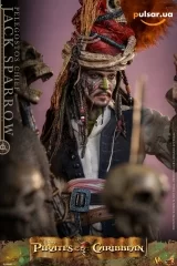 Оригинальная sci-fi фигурка &laquo;Hottoys - Pirates of the Caribbean: Dead Man's Chest Pelegostos Chief Jack Sparrow 1/6th scale Collectible Figure&raquo;