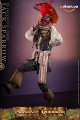 Оригинальная sci-fi фигурка &laquo;Hottoys - Pirates of the Caribbean: Dead Man's Chest Pelegostos Chief Jack Sparrow 1/6th scale Collectible Figure&raquo;