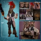 Оригинальная sci-fi фигурка &laquo;Hottoys - Pirates of the Caribbean: Dead Man's Chest Pelegostos Chief Jack Sparrow 1/6th scale Collectible Figure&raquo;