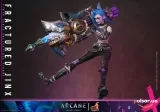 Оригинальная sci-fi фигурка &laquo;Arcane - Fractured Jinx Sixth Scale Figure&raquo;