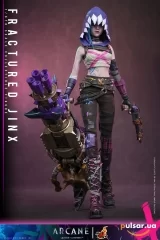 Оригинальная sci-fi фигурка &laquo;Arcane - Fractured Jinx Sixth Scale Figure&raquo;