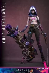 Оригинальная sci-fi фигурка &laquo;Arcane - Fractured Jinx Sixth Scale Figure&raquo;