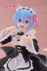 Оригинальная аниме фигурка «Re: zero - rem - cat maid coreful figure (Taito)»