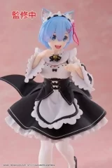 Оригинальная аниме фигурка «Re: zero - rem - cat maid coreful figure (Taito)»