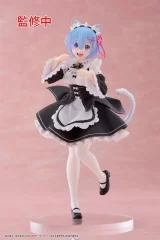 Оригінальна аніме фігурка «Re: zero - rem - cat maid coreful figure (Taito)»