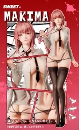 Оригинальная аниме фигурка  «Sweet Studio - Chainsaw Man 1/4 Makima»