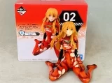 Оригинальная аниме фигурка «Ichiban Kuji Evangelion -Berserk EVA 01!- B Prize - Asuka Langley Figure»