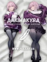 Дакімакура (подушка для обіймів) 150 см &laquo;Shinjo Akane | SSSS GRIDMAN&raquo; модель 2